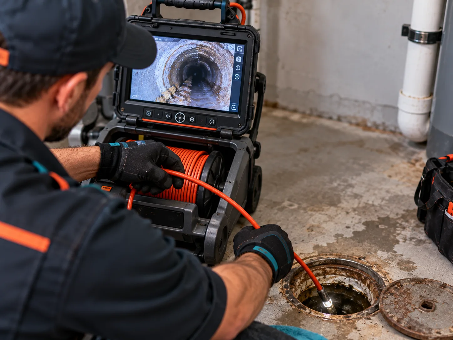 Clogged Drain Service company in Sebago, ME